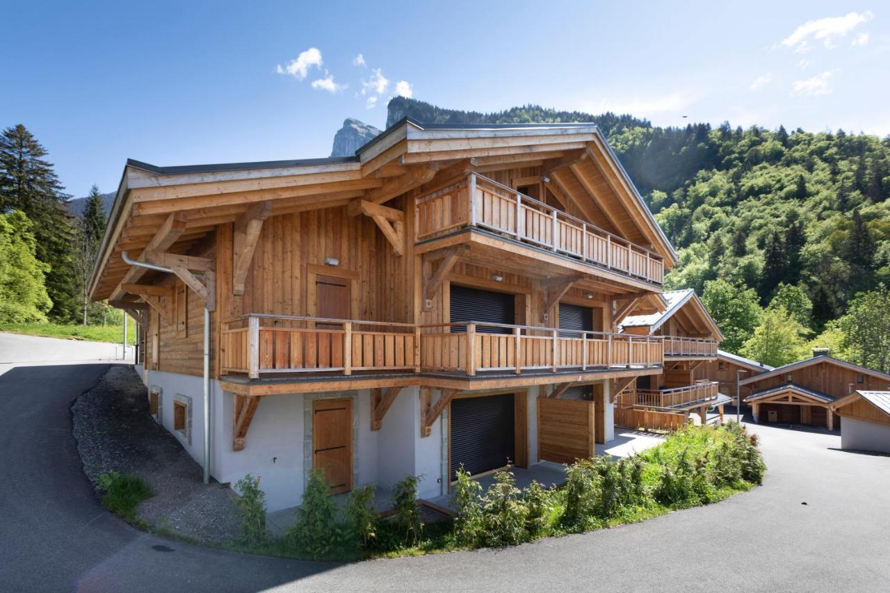 TERRESENS - Le Pré d'Anne Chloé Samoëns Exterior foto