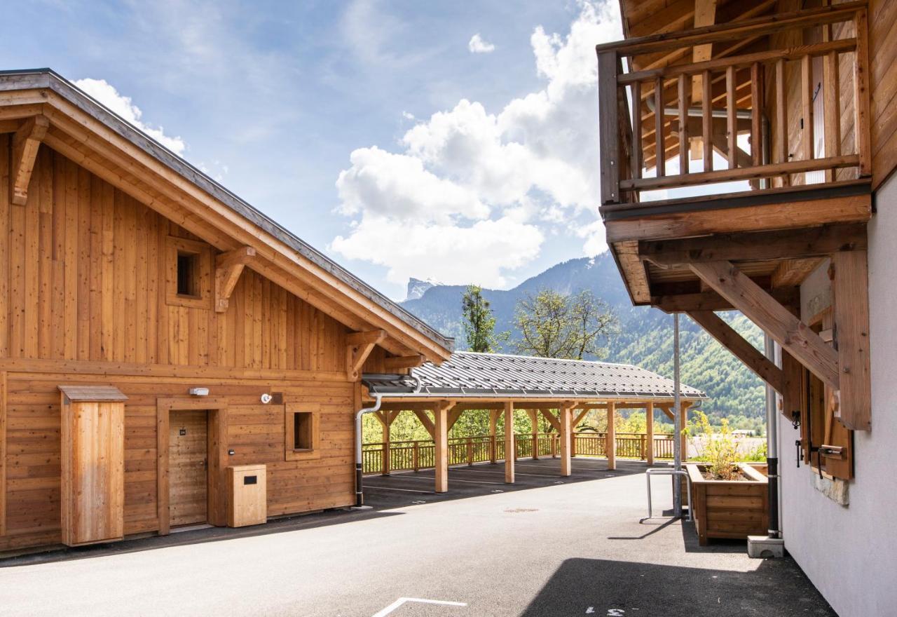 TERRESENS - Le Pré d'Anne Chloé Samoëns Exterior foto