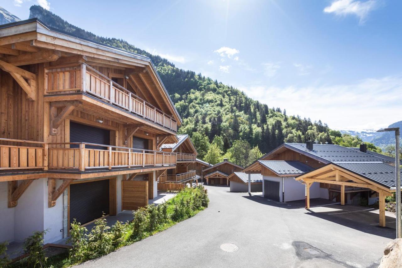 TERRESENS - Le Pré d'Anne Chloé Samoëns Exterior foto