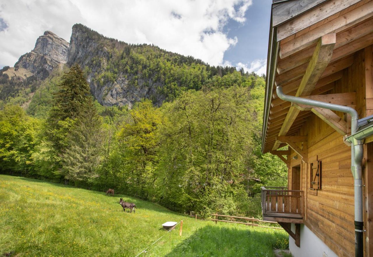 TERRESENS - Le Pré d'Anne Chloé Samoëns Exterior foto