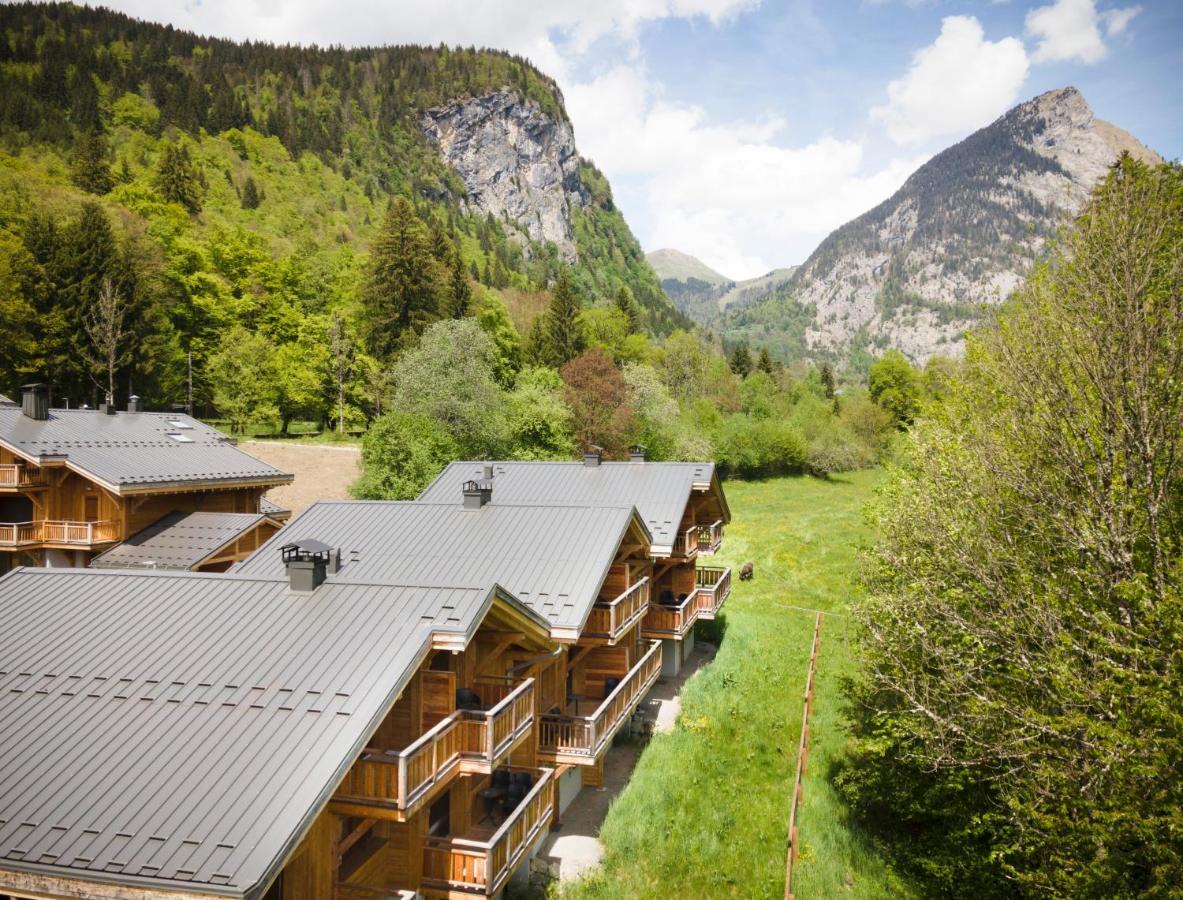 TERRESENS - Le Pré d'Anne Chloé Samoëns Exterior foto