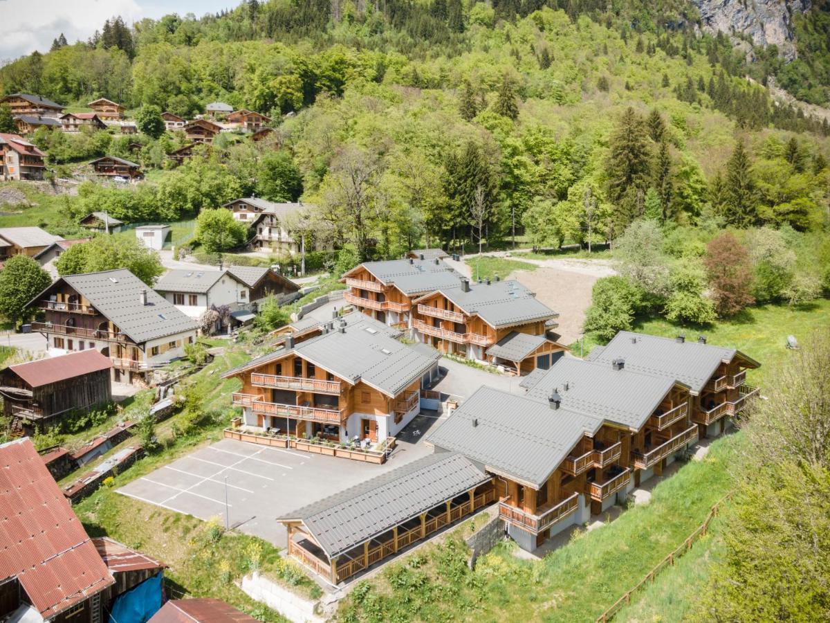 TERRESENS - Le Pré d'Anne Chloé Samoëns Exterior foto