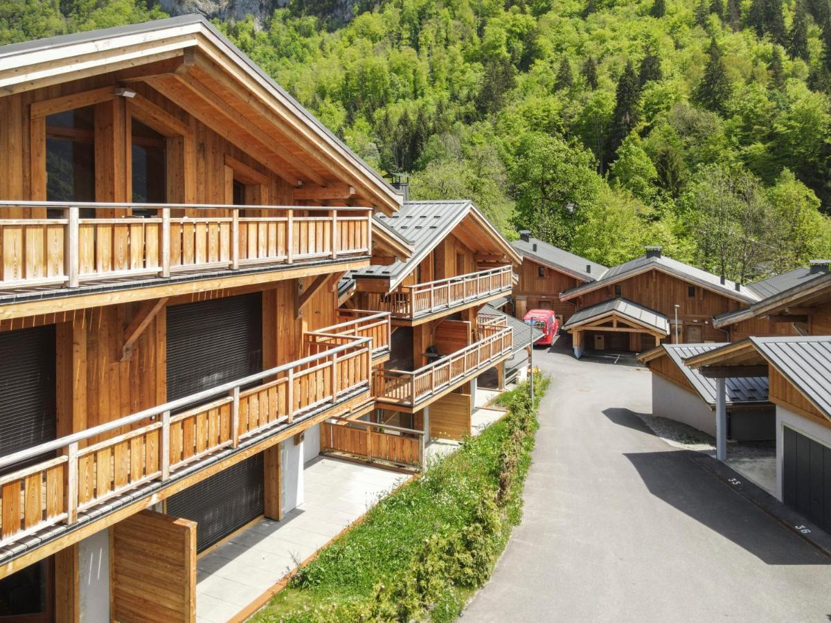 TERRESENS - Le Pré d'Anne Chloé Samoëns Exterior foto