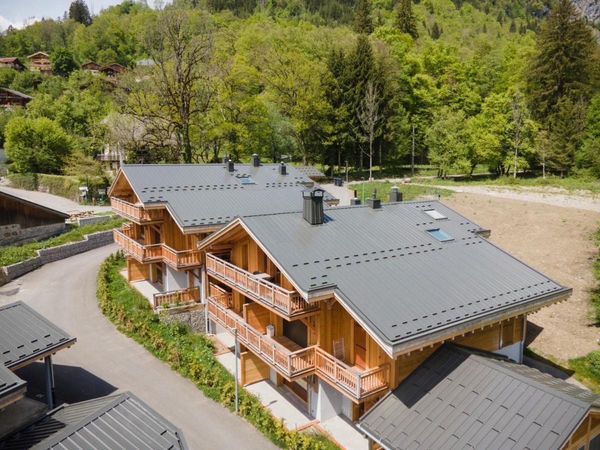 TERRESENS - Le Pré d'Anne Chloé Samoëns Exterior foto