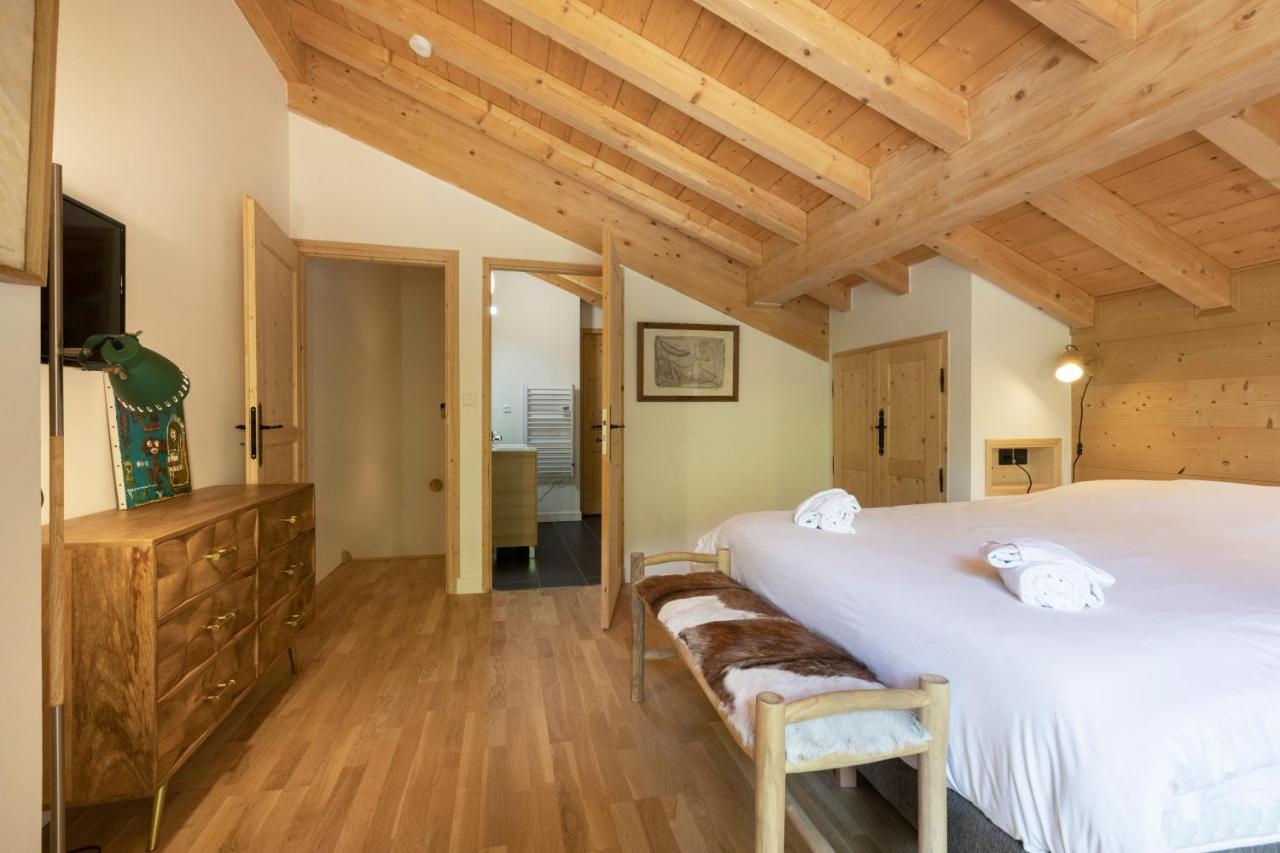 TERRESENS - Le Pré d'Anne Chloé Samoëns Exterior foto