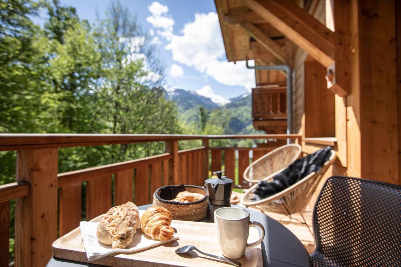 TERRESENS - Le Pré d'Anne Chloé Samoëns Exterior foto