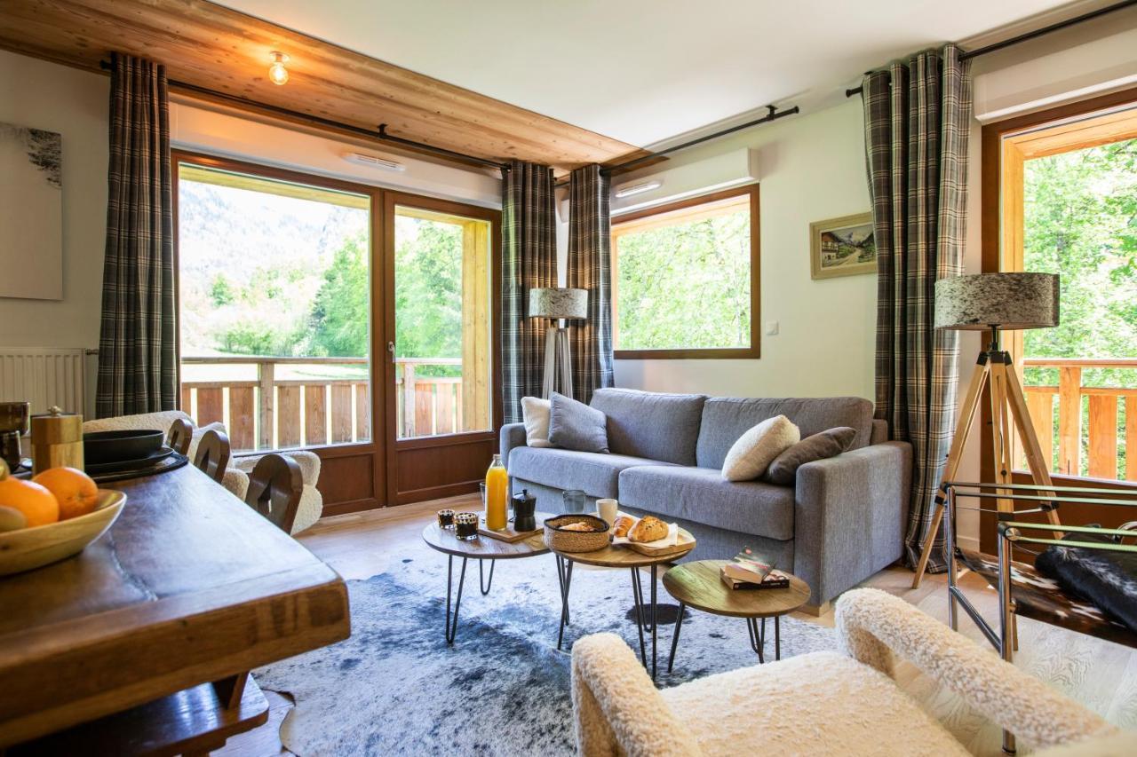 TERRESENS - Le Pré d'Anne Chloé Samoëns Exterior foto