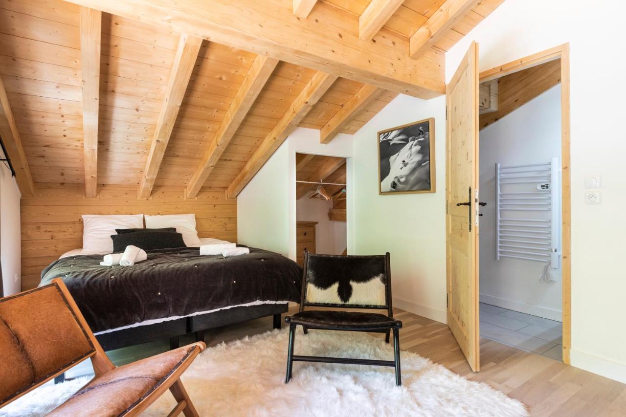 TERRESENS - Le Pré d'Anne Chloé Samoëns Exterior foto